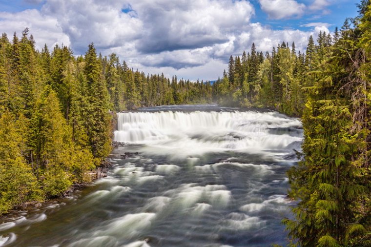 204 Wells Gray Provincial Park, Dawson Waterval.jpg